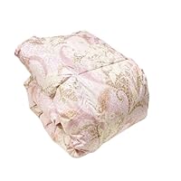 Amazon｜シングル 京都西川 ダウン85％ 合い掛け羽毛ふとん 0.6